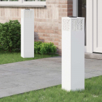 P&auml;ikese LED k&auml;igutee tuli 2 tk valge k&uuml;lmvaltsitud teras