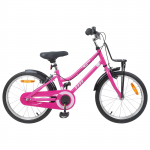 Laste Bike 18 Tolli 5-7 aastastele Roosa ja Must
