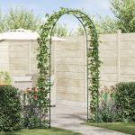 Aiakaar lilled roheline 115 x 37 x 231 cm
