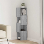 Nurgakapp hall sonoma 25,5x25x102cm tehispuit