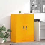 Hoiukapp kollane sinep 80 x 40 x 105 cm teras