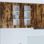 K&ouml;&ouml;gikapp kalmar suitsetatud tamm 80 x 31 x 80 cm tehispuit