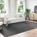 Alavaibad ristk&uuml;lik huarte antratsiit 340 x 240 cm pol&uuml;ester