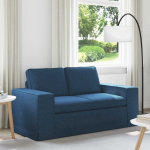 Diivan Sinine 162 x 80 x 82 cm kangas