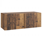 Rippuv TV kapp Vana puit 78,5 x 31 x 30 cm Tehispuit