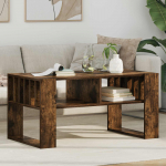 Kohvilaud suitsetatud tamm 92 x 49,5 x 45 cm tehispuit