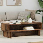 Kohvilaud vana puit 100 x 46 x 35 cm tehispuit