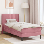 Voodiraam madratsiga Roosa 80 x 200 cm Samet
