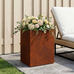Aia istutuskast rooste 40 x 30 x 40 cm ilmastikukindel teras