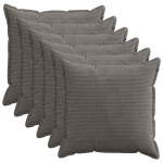 Diivanipadi 6 tk HOUTEN tumehall 70 x 70 cm manchester