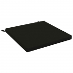 1-osaline istmepadi SOEST 100% pol&uuml;ester must 60 x 60 x 5 cm