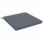 1-osaline istmepadi SOEST 100% pol&uuml;ester sinine 70 x 70 x 5 cm