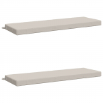 2-osaline Padi Pinkidele SOEST 2 tk 100% Pol&uuml;ester Valge