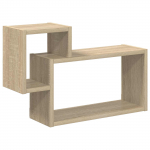 Seinariiul Seinale kinnitav Pruun 55 x 15 x 35 cm Tehispuit