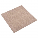 Vaip 20 tk Beež 50 x 50 cm 100% pol&uuml;prop&uuml;leen