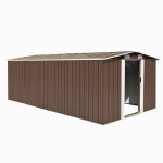 Aiakuur 257x489x181 cm metallist, pruun