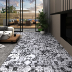 Iseliimuvad pvc-p&otilde;randaplaadid 5,21 m&sup2;, 2 mm, hall muster