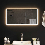 Led vannitoapeegel, 80x40 cm