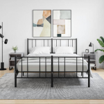 &Ouml;&ouml;kapid 2 tk, hall sonoma tamm, 40 x 30 x 50 cm, tehispuit