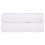 K&auml;ter&auml;tikud konna 2 tk valged 50 x 100 cm 360 g/m&sup2;