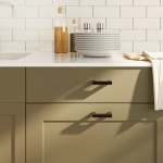 Kapi k&auml;epidemed 10 tk, must, 64 mm, roostevaba teras