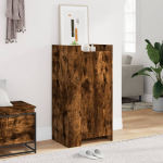 Jalatsikapp, suitsutatud tamm, 52 x 37,5 x 100 cm, tehispuit
