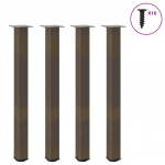 BAARILAUA JALAD 4 TK, NATURAALNE TERAS, 90&ndash;92 CM, TERAS