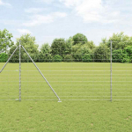 Karjamaa-aed h&otilde;bedane 50 x 1.6 m tsingitud teras