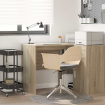 Laud riiuliga sonoma tamm 102 x 50 x 75 cm tehispuit