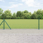 Aed koos postidega roheline 0.4 x 50 m teras