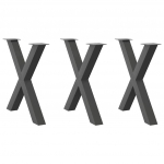 S&Ouml;&Ouml;GILAUA JALAD, 3 TK, X-KUJULISED, ANTRATSIITHALL, 70 X (72&ndash;73) CM, TERAS