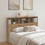 Peatsi kapp Artisan tamm 160x19x103,5 cm ehituspuit