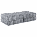 Padi 2 tk helehall 70 x 70 x 36 cm pol&uuml;ester