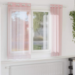 R&Otilde;NGASTIHENDIGA KARDINAD 2 TK HELEROOSA 140X175 CM