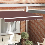 Varikatte serv Pruun 230 x 20 cm L&otilde;uend