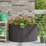 Taimekast must 90 x 45 x 50 cm teras