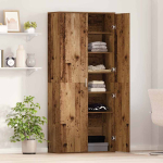 Vitriinkapp vana puit 80 x 35 x 180 cm tehispuit