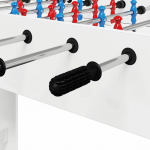 Foosball lauak&auml;epidemed 10 tk Must 2,8 x 2,8 x 9,3 cm PP