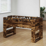 Foosball laud Suitsetatud Tamm 146,5 x 74 x 85 cm Tehispuit