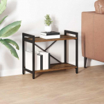 Raamatukapp Vana puit 60 x 30 x 50 cm Tehispuit