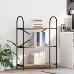 Raamatukapp Sonoma tamm 80 x 30 x 109 cm Tehispuit