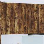 K&ouml;&ouml;gikapp kalmar suitsetatud tamm 50 x 31 x 100 cm tehispuit