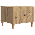 Kohvilaud sahtliga Artisan tamm 49 x 50 x 40 cm Tehispuit