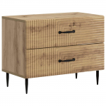 &Ouml;&ouml;lambi kapp Artisan tamm 62 x 34,5 x 47,5 cm Tehispuit