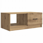 Kohvilaud Artisan tamm 90 x 50 x 37 cm Tehispuit