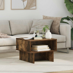 Kohvilaud suitsetatud tamm 48 x 46 x 35 cm tehispuit
