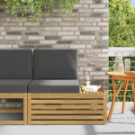 V&auml;lim&ouml;&ouml;bel L&otilde;pu Diivan Valge 91 x 63 x 73 cm Tugev akatsiapuu