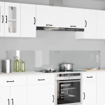 K&ouml;gi splashback 2 tk l&auml;bipaistev 110 x 40 cm karastatud klaas