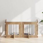 Koerav&auml;rav koos aluspuudega 4 pcs Artisan tamm 60 x 60 cm
