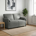 2-kohaline diivan Tumehall 158 x 83 x 95 cm Samet